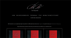 Desktop Screenshot of beyondblack.org